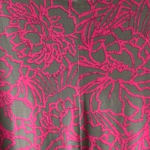IOLANI HAWAII VINTAGE WOMENS PULLON OVER BLOUSE TOP KEYHOLE NICE PINK HAWAIIAN M - Picture 7 of 7